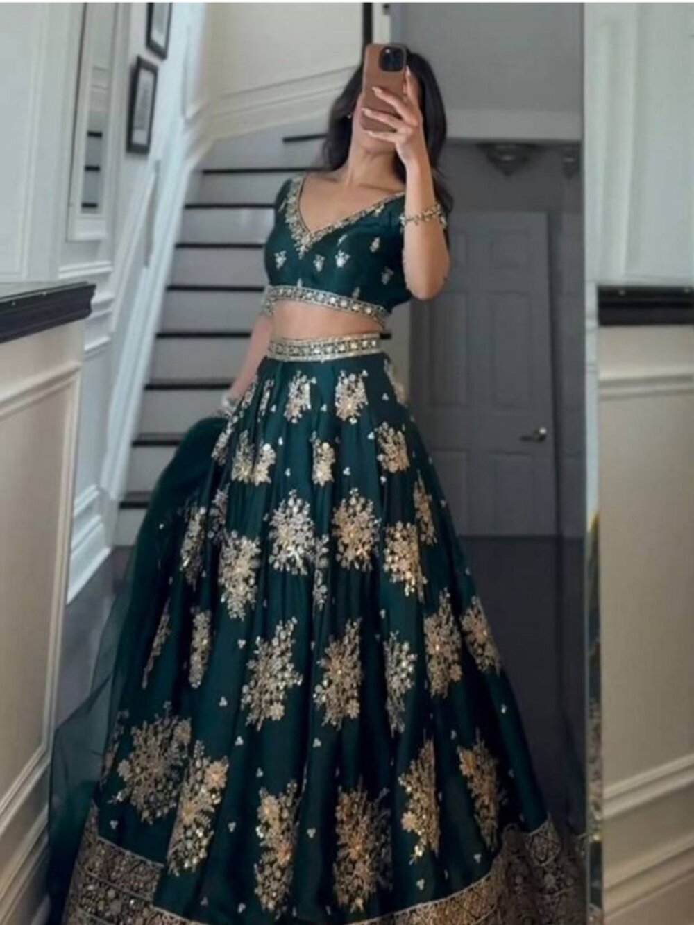 House of Indya Lehenga